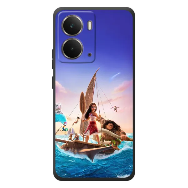 Чехол с принтом «Команда Ваяна Мауи» для RealMe P3