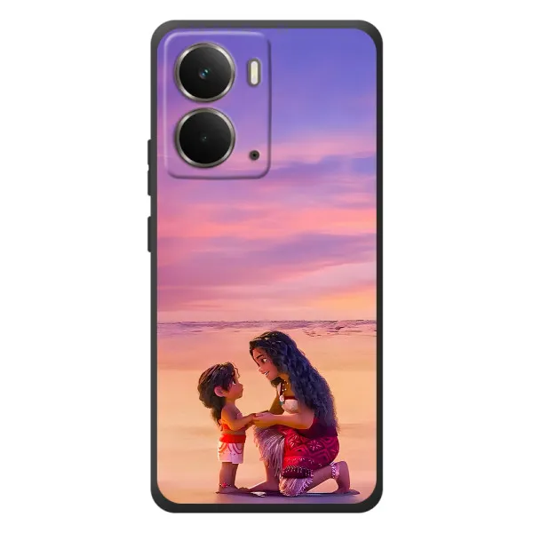 Чехол с принтом «Маленькая Ваяна» для RealMe P3