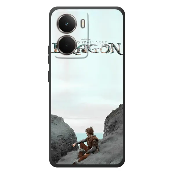 Чехол с принтом «Дракон лого» для RealMe P3