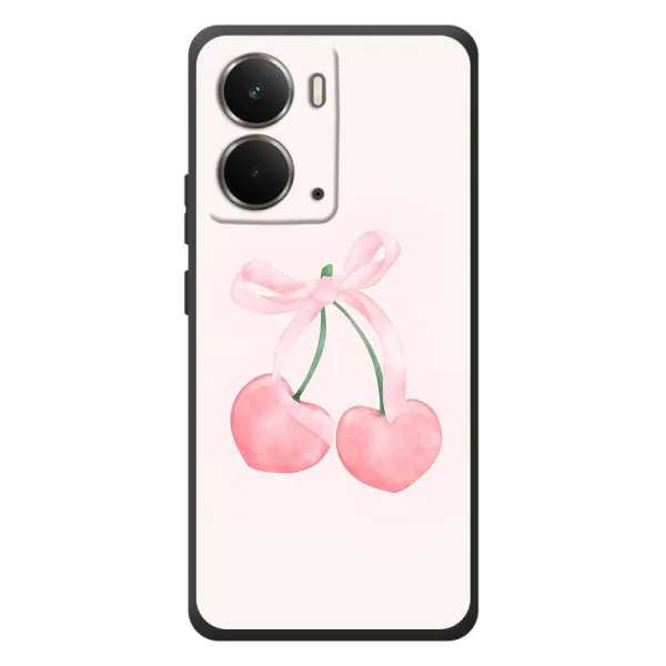 Чехол с принтом «Розовые вишни» для RealMe P3