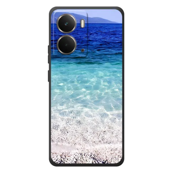 Чехол с принтом «Море» для RealMe P3