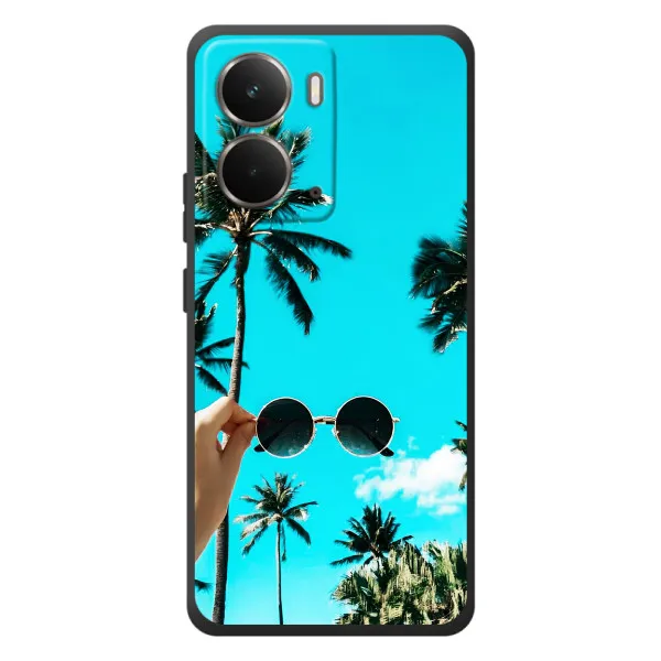 Чехол с принтом «Взгляд лето» для RealMe P3