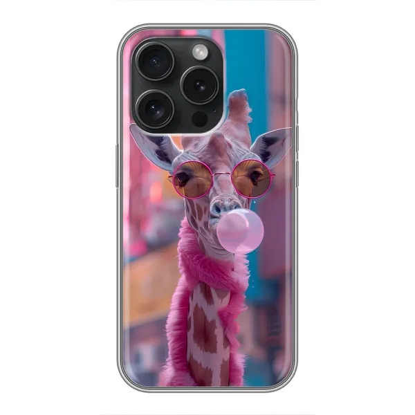 Чехол с принтом «Стильный жирав» для Realme P4 Pro Чехол с принтом «Стильный жирав» для Realme P4 Pro