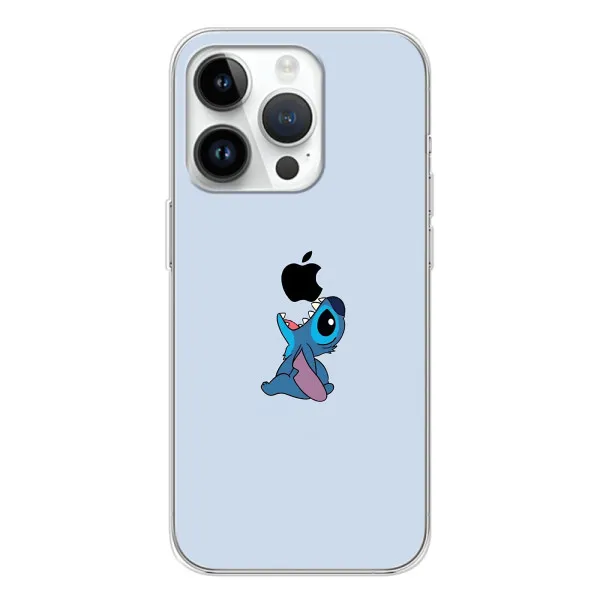 Чохол з принтом «Stitch apple» для Realme P4
