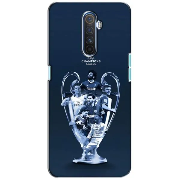 Чехол с принтом «Кубок ЛЧ» для Realme X2 Pro