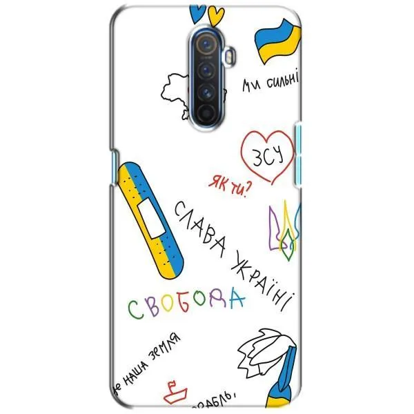 Чехол с принтом «Стикер» для Realme X2 Pro