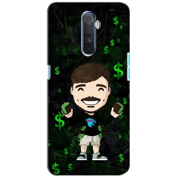 Чехол с принтом «Блогер Beast» для Realme X2 Pro