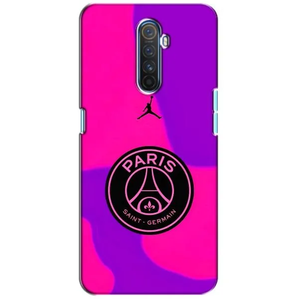 Чехол с принтом «яркий ПСЖ» для Realme X2 Pro
