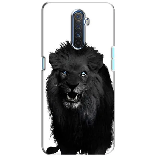 Чехол с принтом «Черный ЛЕВ» для Realme X2 Pro