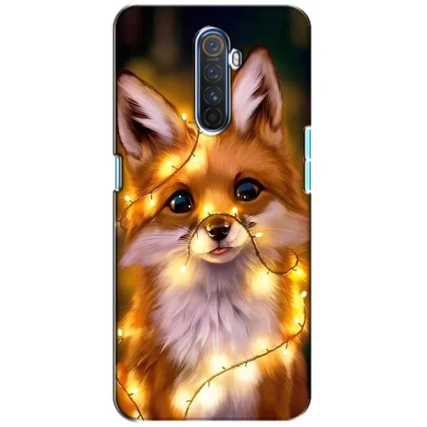 Чехол с принтом «Лисичка в гирляндах» для Realme X2 Pro Чехол с принтом «Лисичка в гирляндах» для Realme X2 Pro