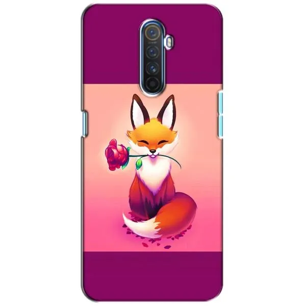 Чехол с принтом «Лисичка с розочкой» для Realme X2 Pro Чехол с принтом «Лисичка с розочкой» для Realme X2 Pro