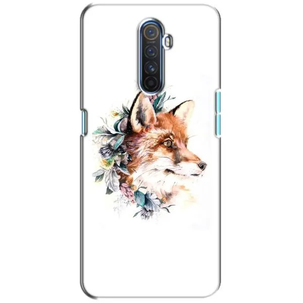 Чехол с принтом «Лисичка в цветочках» для Realme X2 Pro Чехол с принтом «Лисичка в цветочках» для Realme X2 Pro