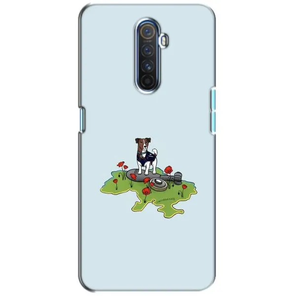 Чехол с принтом «Сапер Пес» для Realme X2 Pro Чехол с принтом «Сапер Пес» для Realme X2 Pro