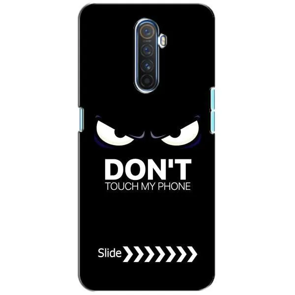 Чохол з принтом «Не чипай телефон» для Realme X2 Pro