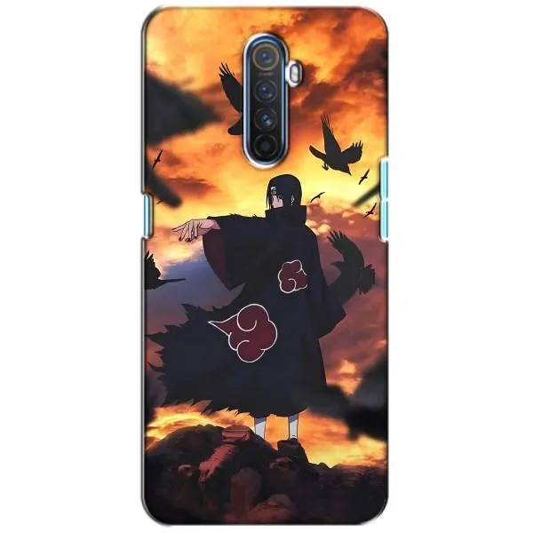 Чехол с принтом «Итачи с воронами» для Realme X2 Pro