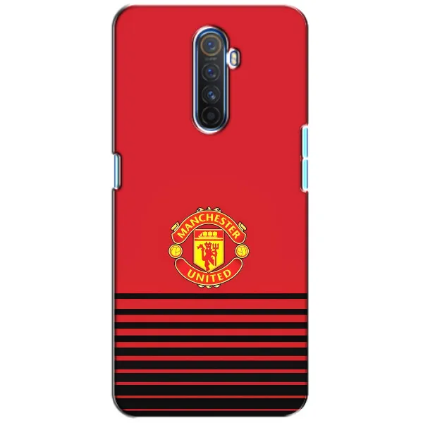 Чехол с принтом «manchester united» для Realme X2 Pro