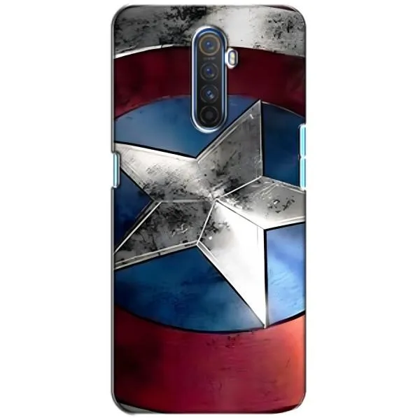 Чехол с принтом «Щит Капитана Америки» для Realme X2 Pro Чехол с принтом «Щит Капитана Америки» для Realme X2 Pro