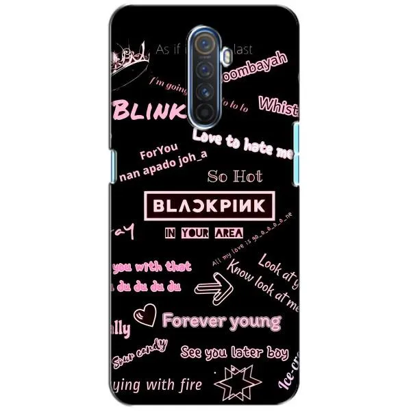 Чохол з принтом «BLACKPINK» для Realme X2 Pro