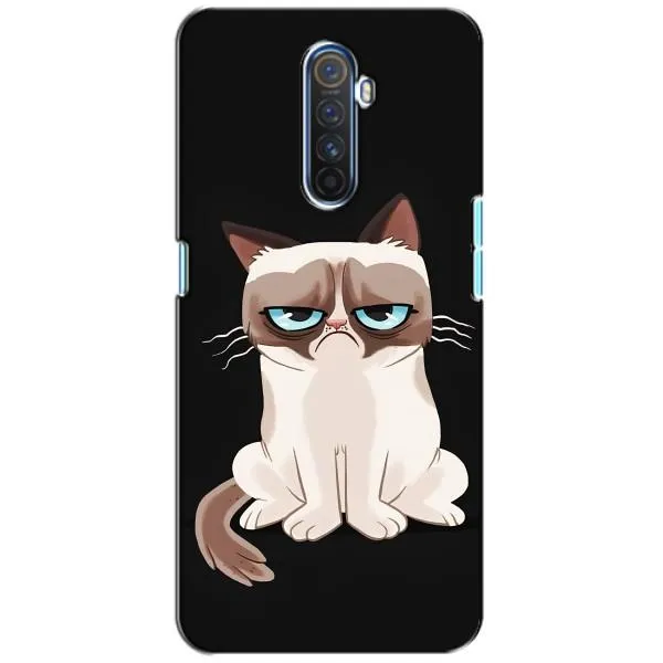 Чехол с принтом «Грустный кот» для Realme X2 Pro
