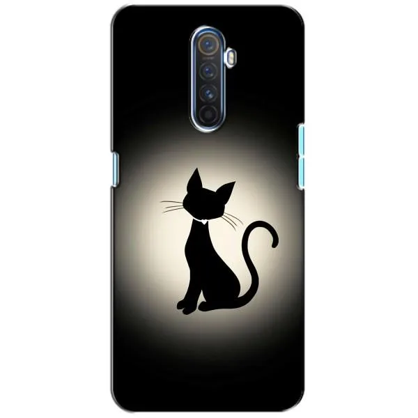 Чехол с принтом «Силуэт котика» для Realme X2 Pro