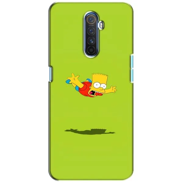 Чехол с принтом «Барт Симпсон» для Realme X2 Pro