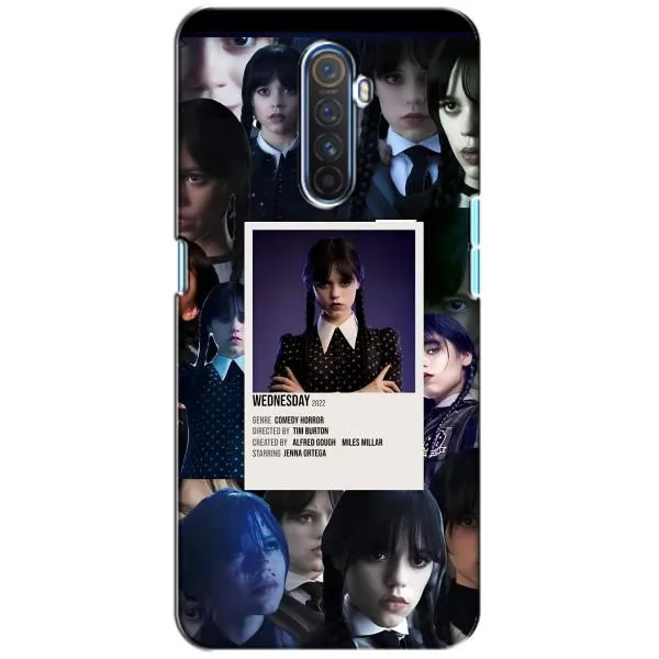 Чехол с принтом «коллаж Уэнздей» для Realme X2 Pro