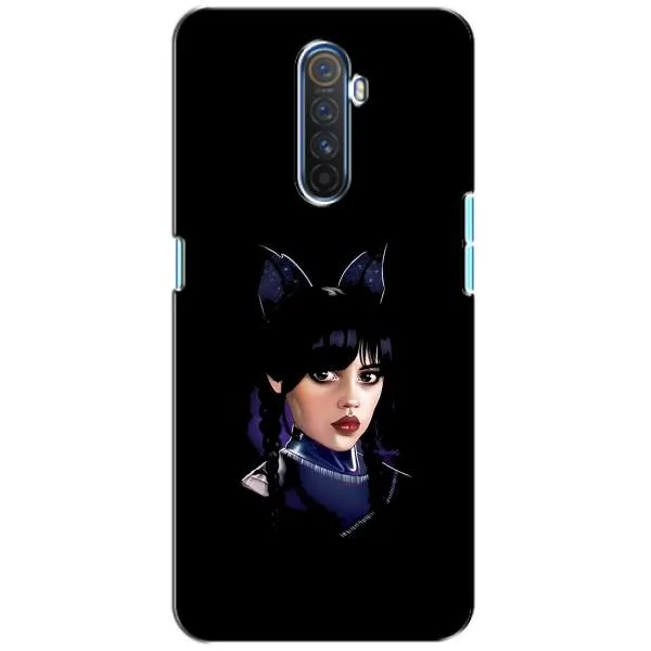 Чехол с принтом «серьезная Уэнздей» для Realme X2 Pro