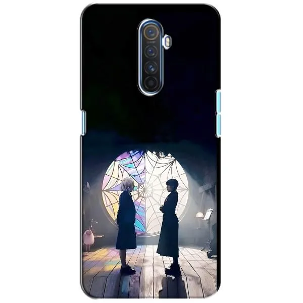 Чехол с принтом «Уэнздей и Инид» для Realme X2 Pro