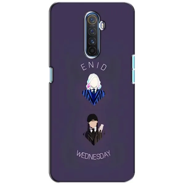 Чехол с принтом «Уэнздей и подруга» для Realme X2 Pro