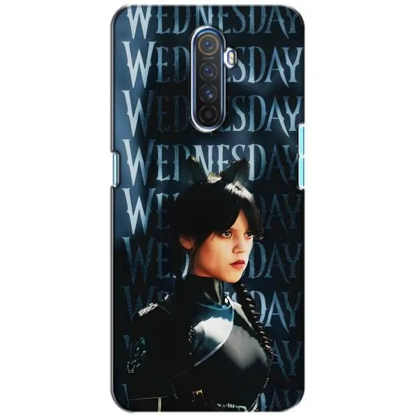 Чехол с принтом «Уэнздей кошка» для Realme X2 Pro