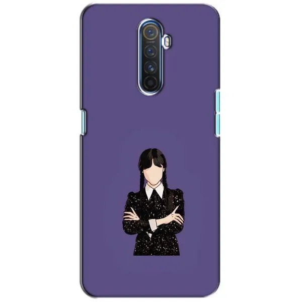Чехол с принтом «Уэнздей в черном» для Realme X2 Pro