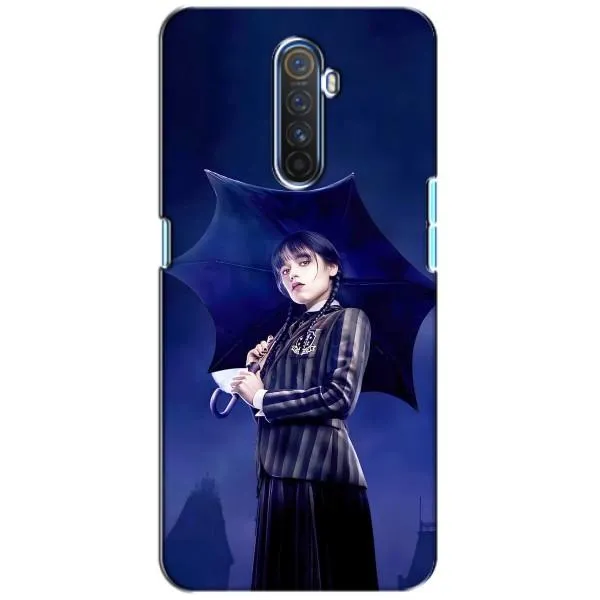 Чехол с принтом «Уэнздей с зонтом» для Realme X2 Pro