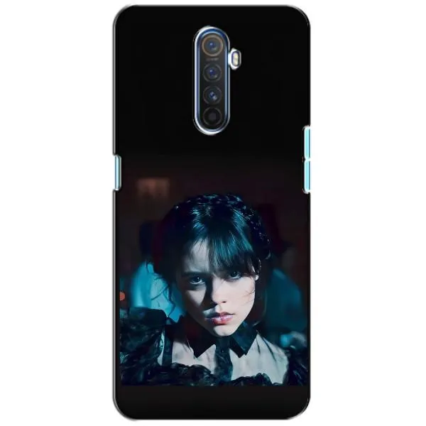 Чехол с принтом «взгляд Уэнздей» для Realme X2 Pro