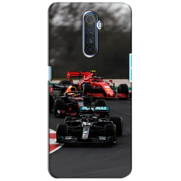 Чехол с принтом «Гонка Формула 1» для Realme X2 Pro Чехол с принтом «Гонка Формула 1» для Realme X2 Pro