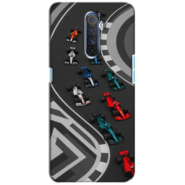 Чехол с принтом «Трасса Ф1» для Realme X2 Pro Чехол с принтом «Трасса Ф1» для Realme X2 Pro