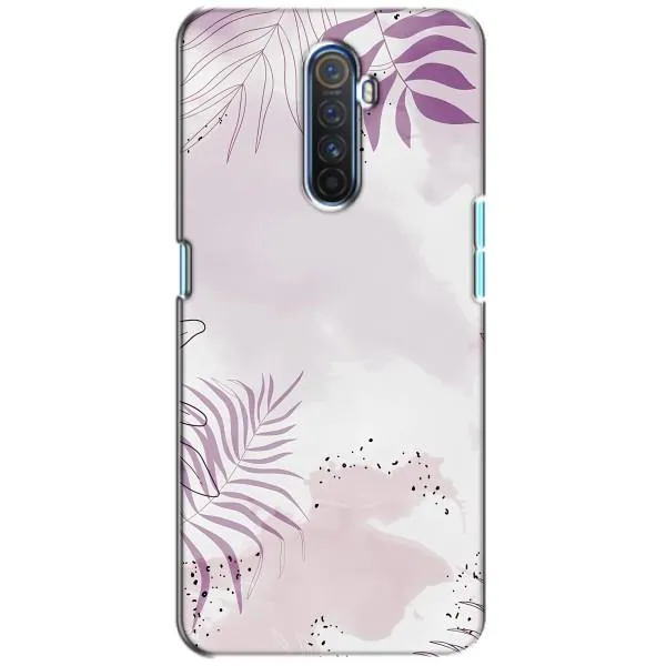 Чехол с принтом «Фиолетовые листья» для Realme X2 Pro
