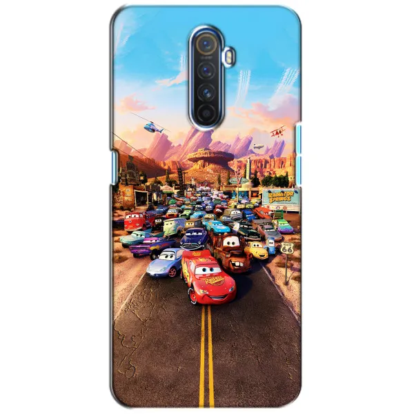 Чехол с принтом «Тачки на трассе» для Realme X2 Pro Чехол с принтом «Тачки на трассе» для Realme X2 Pro