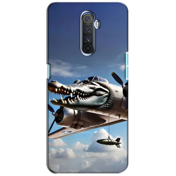 Чехол с принтом «Бомбардиро крокодило» для Realme X2 Pro Чехол с принтом «Бомбардиро крокодило» для Realme X2 Pro