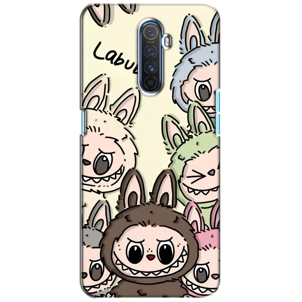 Чехол с принтом «Золотая обезьяна Bored Ape» для Realme X2 Pro