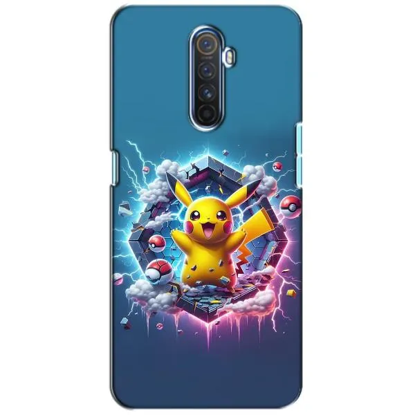 Чехол с принтом «Лого Пикачу» для Realme X2 Pro