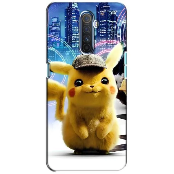 Чехол с принтом «Пикачу в городе» для Realme X2 Pro
