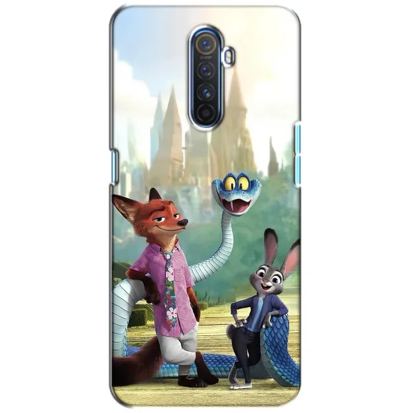 Чехол с принтом «Герои мультфильма Зверополис» для Realme X2 Pro Чехол с принтом «Герои мультфильма Зверополис» для Realme X2 Pro