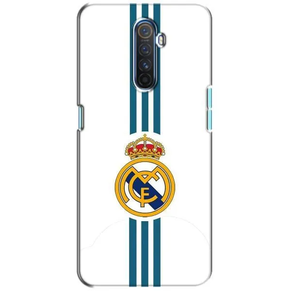 Чехол с принтом «Реал Мадрид на белом» для Realme X2 Pro