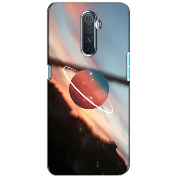 Чехол с принтом «Сатурн» для Realme X2 Pro