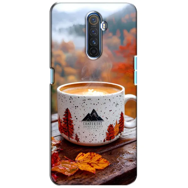 Чохол з принтом «Кава на природі» для Realme X2 Pro Чохол з принтом «Кава на природі» для Realme X2 Pro