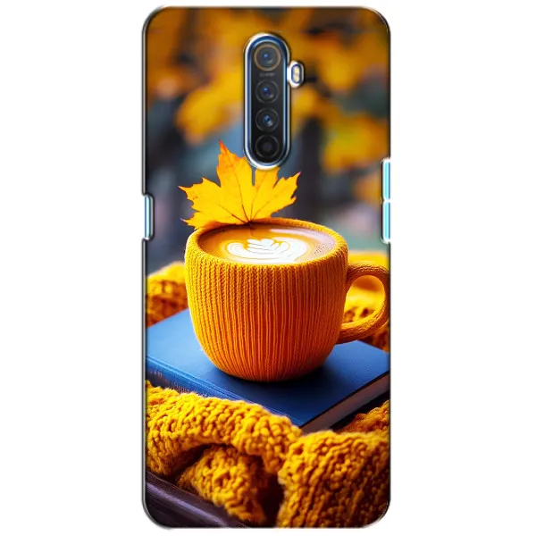 Чохол з принтом «Кава на жовтому пледі» для Realme X2 Pro Чохол з принтом «Кава на жовтому пледі» для Realme X2 Pro