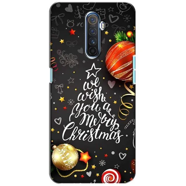 Чехол с принтом «Елочка» для Realme X2 Pro