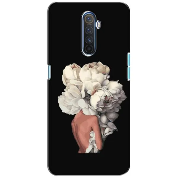 Чохол з принтом «Білі квіти» для Realme X2 Pro Чохол з принтом «Білі квіти» для Realme X2 Pro