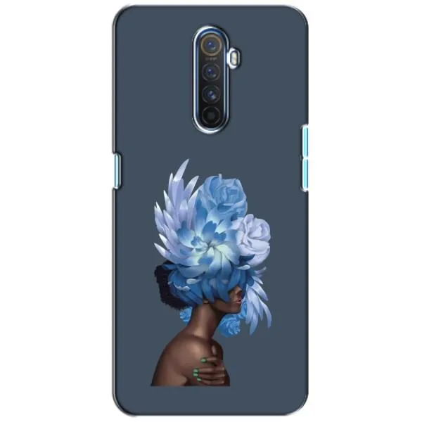 Чохол з принтом «Квіти на голові» для Realme X2 Pro Чохол з принтом «Квіти на голові» для Realme X2 Pro