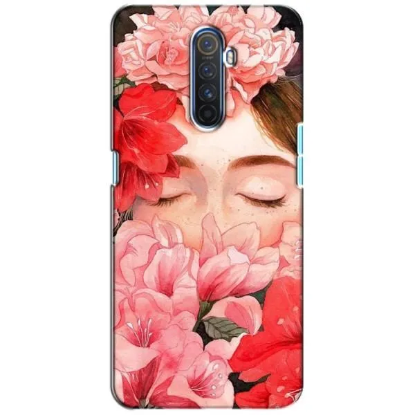 Чохол з принтом «Очі в квітах» для Realme X2 Pro Чохол з принтом «Очі в квітах» для Realme X2 Pro